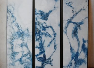 Paintings - Impression Hivernale XV - ATELIER LANDES
