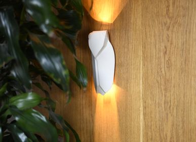 Outdoor wall lamps - Muette Lumineuse - MONOCHROMIC
