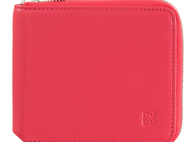 Leather goods - RFID mens zipper wallet - DUDU