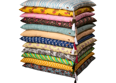 Coussins textile - HAPPY Housse coussin de siège, Couleurs assorties - AFFARI OF SWEDEN