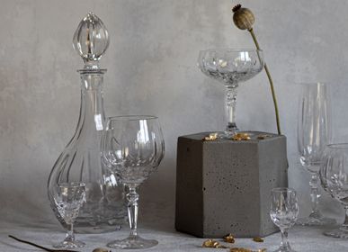 Crystal ware - Lakrima Collection by Pekalla Crystal Manufacture - PEKALLA CRISTAL GLASS