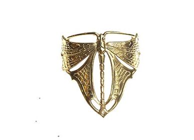 Bijoux - Bracelet Libellule doré or fin - LOTTA DJOSSOU