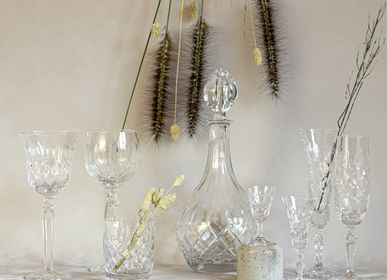 Cristallerie - Collection Lavo de la manufacture de cristaux Pekalla - PEKALLA CRISTAL GLASS