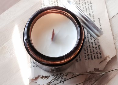 Candles - Pomegranate scented candle - BAYU