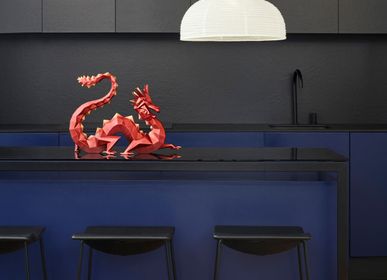 Sculptures, statuettes et miniatures - Dragon - Design en porcelaine fait main Lladró - LLADRÓ