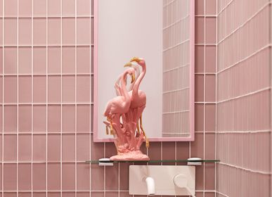 Sculptures, statuettes and miniatures - The Flamingos (pink) - Lladró Porcelain Sculpture - LLADRÓ