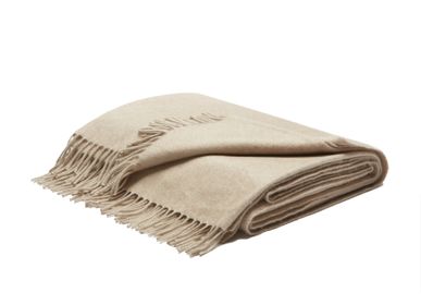Cushions - Fringe Cashmere and Silk Throw from Lo Decor - LO DECOR