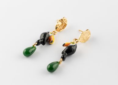 Jewelry - Toucan&Jade earrings - Sawadee - NACH