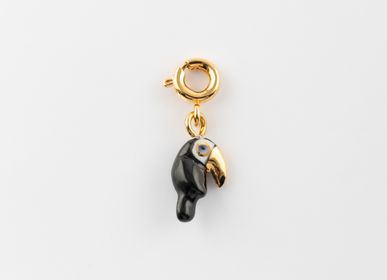 Jewelry - Golden toucan Charm's - NACH