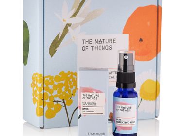 Cosmétiques - Coffret cadeau - Rose Hydrating Mist - THE NATURE OF THINGS