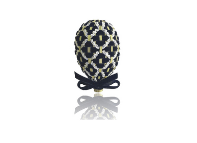 Decorative objects - Lavender egg inspired by Fabergé - MAISON FRANC 1884