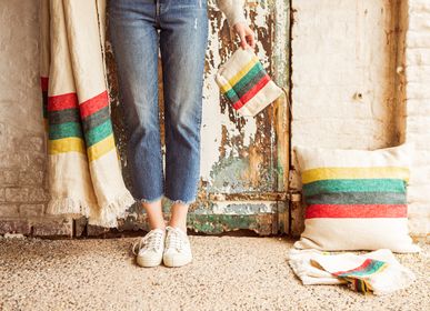 Homewear - THE BELGIAN TOWEL - Summer Stripe - LIBECO HOME