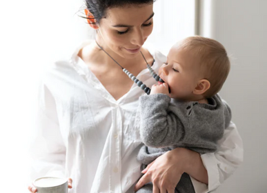 Gifts - Marie D'Hiver | Baby carrier, breastfeeding and Teething Necklace - MINTYWENDY