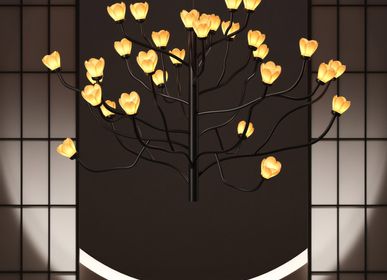 Ceiling lights - Mokuren Chandelier Collection - Lighting With Soul - LLADRÓ