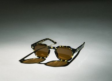 Glasses - Zan Black/Yellow Tortoise - A. KJÆRBEDE