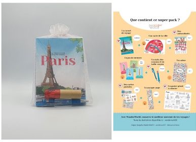 Gifts - Pack ludique et créatif pour notre séjour à Paris - WANDERWORLD