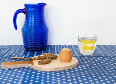 Cadeaux - COQUETIER PING PONG - PIED DE POULE