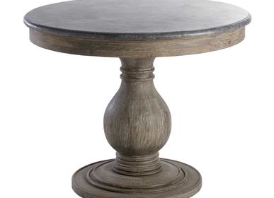 Console table - Bishop pedestal table - SIGNATURE MOBILER ET DÉCORATION