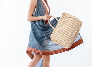 Bags and totes - Blockprinted Tote Bags - KORES