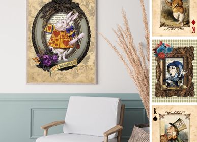 Poster - Alice in Wonderland Collection - BLUE SHAKER