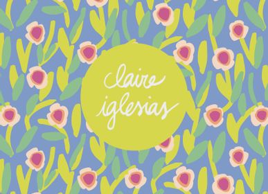 Cushions - Exclusive Pattern - CLAIRE IGLESIAS