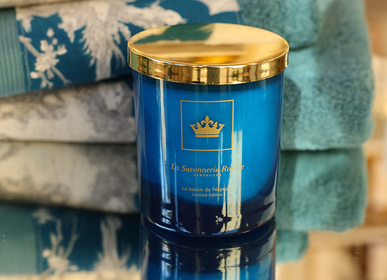 Bougies - Bougie Le bassin de Neptune - Édition couleur - LA SAVONNERIE ROYALE