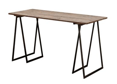 Desks - Reclaimed top desk Sutton - CHEHOMA