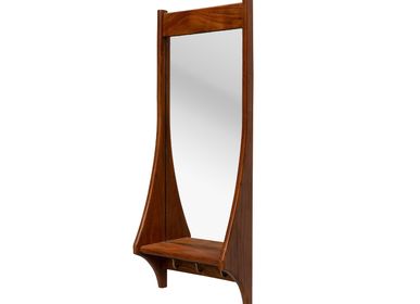 Mirrors - Mirror Fergie with shelf & 3 hooks - CHEHOMA
