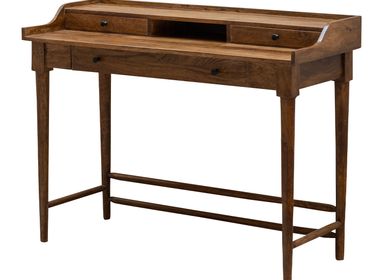 Desks - Desk with 3 drawers Beauvoir - CHEHOMA