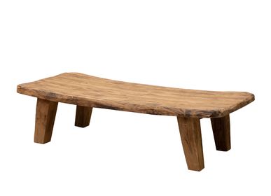 Coffee tables - Table basse en teck Trava - CHEHOMA