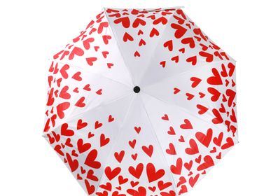 Equipements espace extérieur - Suis ton cœur - Parapluie - I-TOTAL