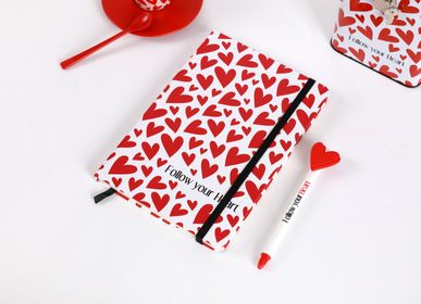 Stationery - Follow your heart (Notebook A5 + Blue Pen) - I-TOTAL