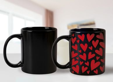Cadeaux - Tasse en céramique Follow your heart - Change color - I-TOTAL