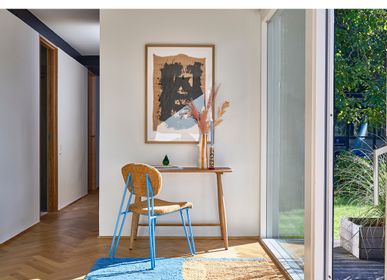 Objets de décoration - Tapis capitonné Styles Bleu/Marron 60 x 90 cm - VILLA COLLECTION DENMARK