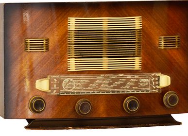 Other smart objects - Antic refurbished Bluetooth Radio "Ondia 90" - 1951 - CHARLESTINE