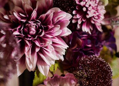 Floral decoration - AW23 - Making Wondrous Moments -Purple Bouquet - Silk-ka Artificial Flowers and Plants for Life! - SILK-KA