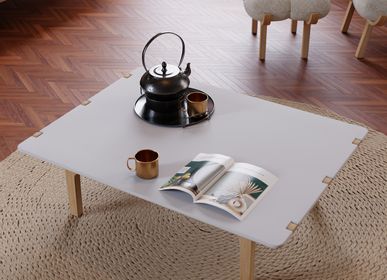 Coffee tables - Nuage rectangular coffee table - Oak - SOLLEN