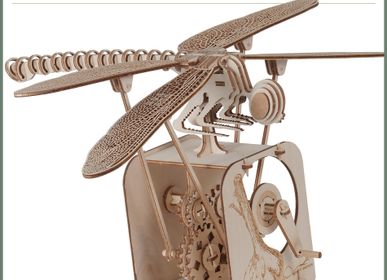 Decorative objects - Dragony -Libellula su Aglione di Valdichiana - MULTI TRANCIATI
