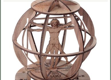 Decorative objects - “Perfecto" Leonardo’s vitruvian man - MULTI TRANCIATI