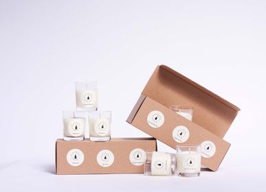 Gifts - Almond, Citrus and Oak mini discovery candle kit - CAROLA FRA I TRULLI