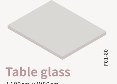 Other tables - Table Glass  - QBIT
