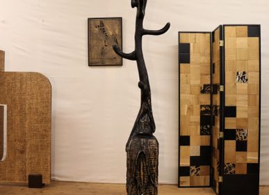 Unique pieces - “La Branche” coat rack - THIERRY LAUDREN