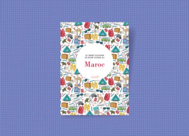 Stationery - Carnet souvenir de notre séjour au Maroc - WANDERWORLD