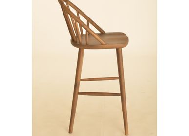Chairs - COUNTRY bar chair - JOE SAYEGH PARIS
