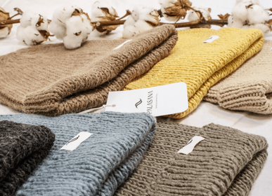 Hats - Bonnet en laine de Baby Alpaga et PET recyclé - PALASANA