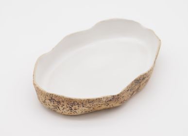Platter and bowls - CORAIL ceramic dish - JOE SAYEGH PARIS