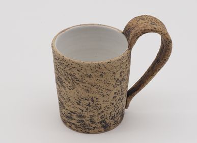 Tasses et mugs - Tasse grande anse CORAIL en céramique - JOE SAYEGH PARIS