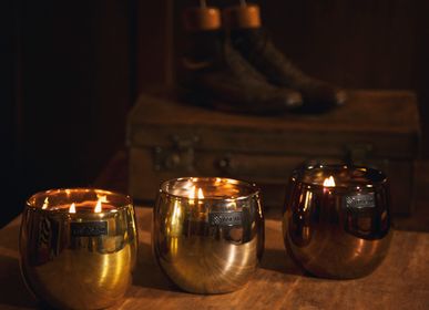 Decorative objects - Pot Metal Candle - OSCAR CANDLES