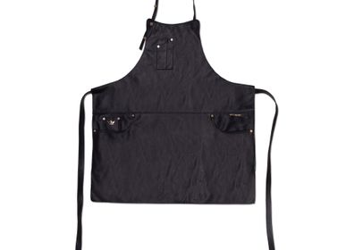 Aprons - Five pockets apron - Full grain leather - DUTCHDELUXES