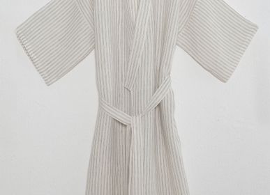 Homewear - Nymph Linen Robe - KIMISOO